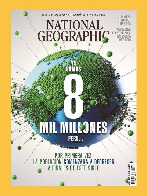 Cover image for National Geographic España